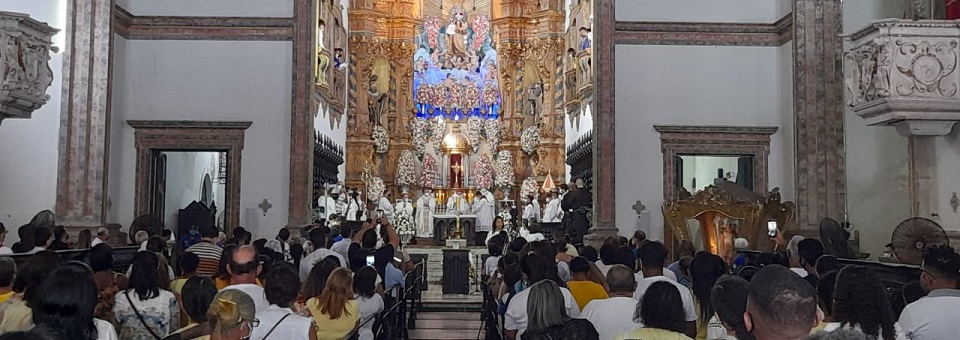 Recife faz festa para Nossa Senhora do Carmo