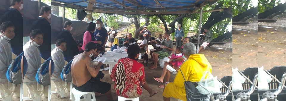 Diácono Antônio celebra 10 anos de ordenação com pessoas em situação de rua