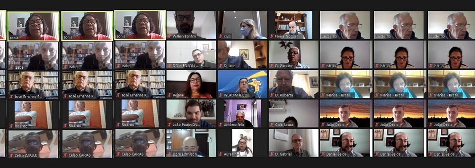 14º Seminário com bispos referenciais do Laicato e CEBs 10 e 11 de agosto