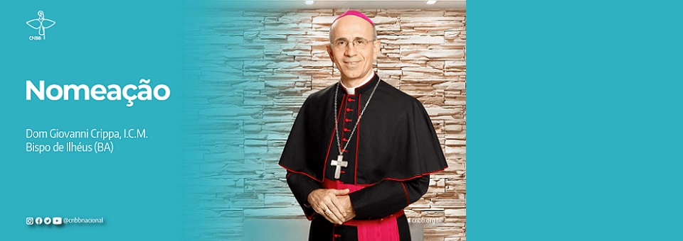 Papa Francisco nomeia novo bispo para Ilhéus (BA)