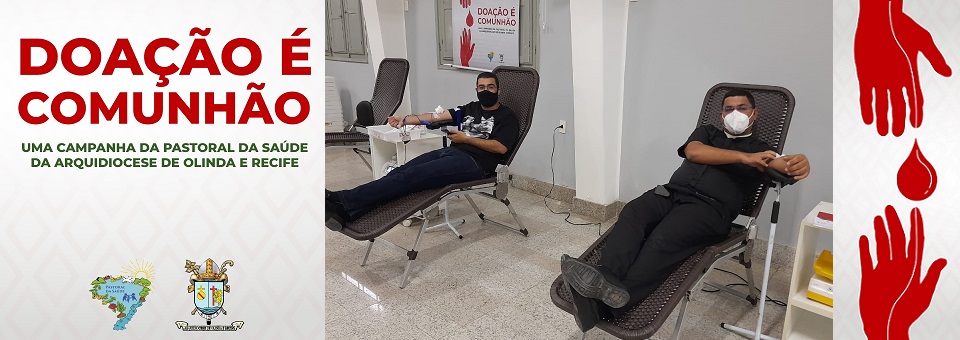 Seminaristas dão exemplo na campanha Doação é Comunhão