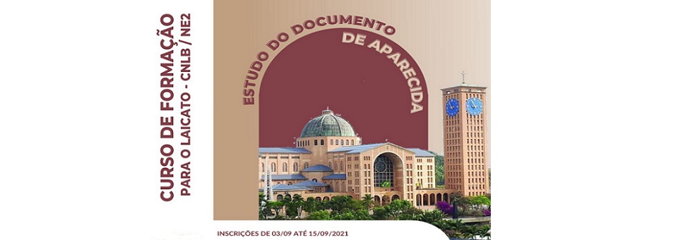 CNLB NE2 abre inscrições para curso gratuito sobre o Documento de Aparecida