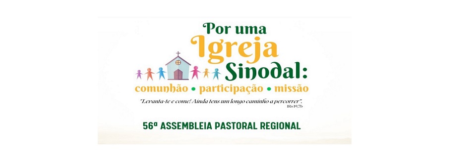 CNBB NE2 realiza 56ª Assembleia Pastoral Regional de 28 a 30 deste mês
