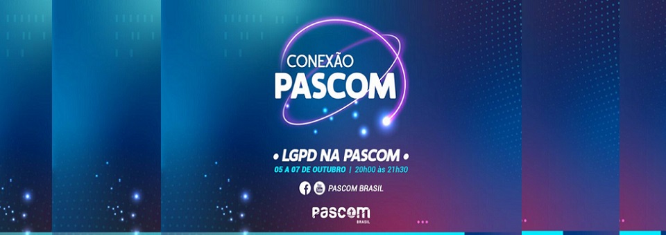 Pascom Brasil promove minicurso sobre a Lei Geral de Proteção de Dados
