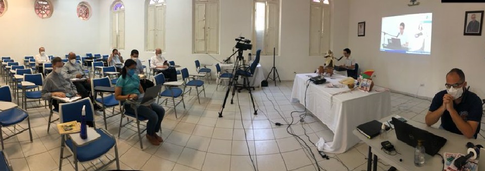 Clero de Olinda e Recife participa da Formação Permanente 2021