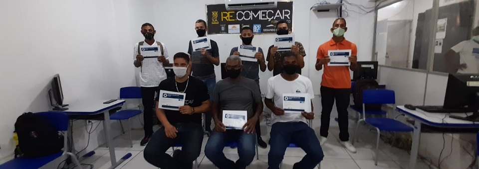 Dom Limacêdo participa de evento do Instituto Recomeçar no Patronato Penitenciário