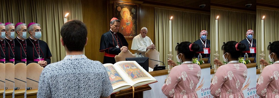 Secretaria do Sínodo divulga sugestões para a Liturgia de Abertura Local do Sínodo