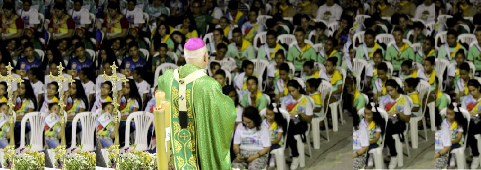 Dom Fernando no Mês Missionário: Jesus Cristo é missão