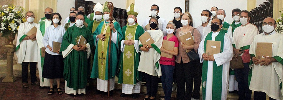 Arquidiocese de Olinda e Recife realiza abertura do Sínodo na fase Arquidiocesana