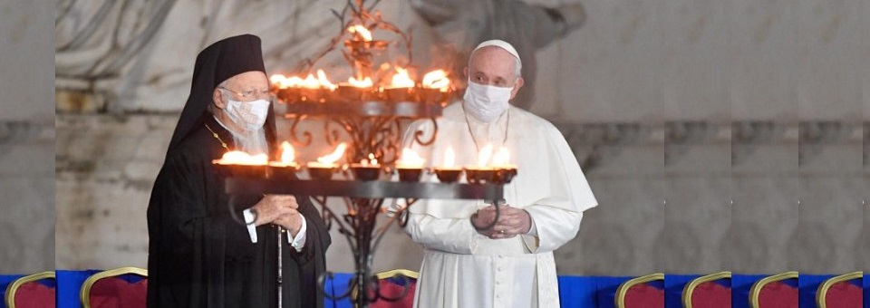 O Papa participará da Oração pela Paz no Coliseu