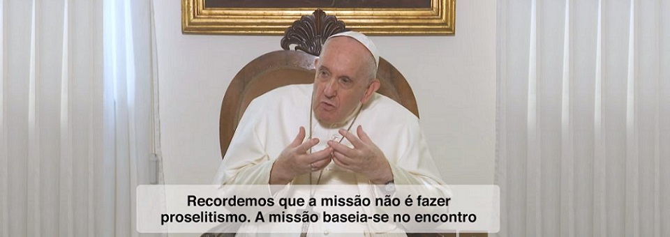 O Papa: sejamos discípulos missionários na vida cotidiana