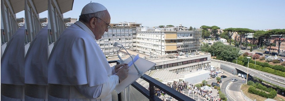 Papa institui Fundação para apoiar hospitais católicos
