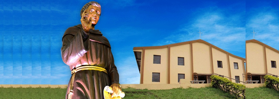 A Igreja recorda hoje Santo Antônio de Sant’Ana Galvão