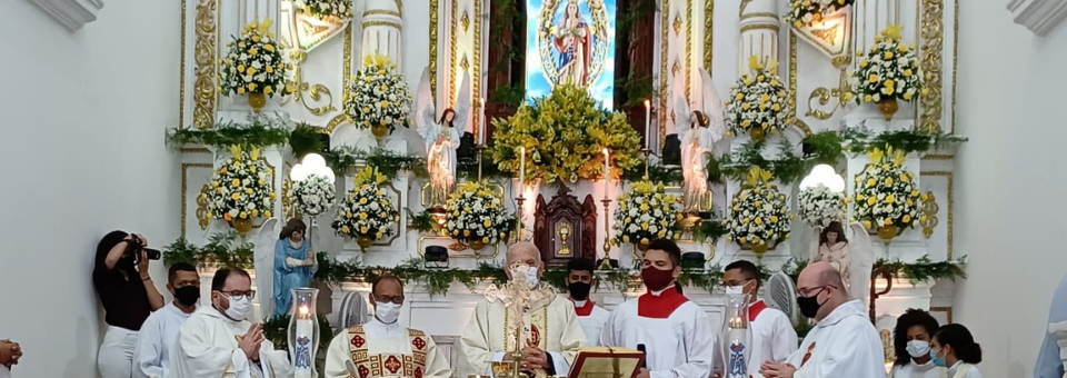 Festa da Apresentação de Nossa Senhora da Escada é celebrada com devoção neste domingo