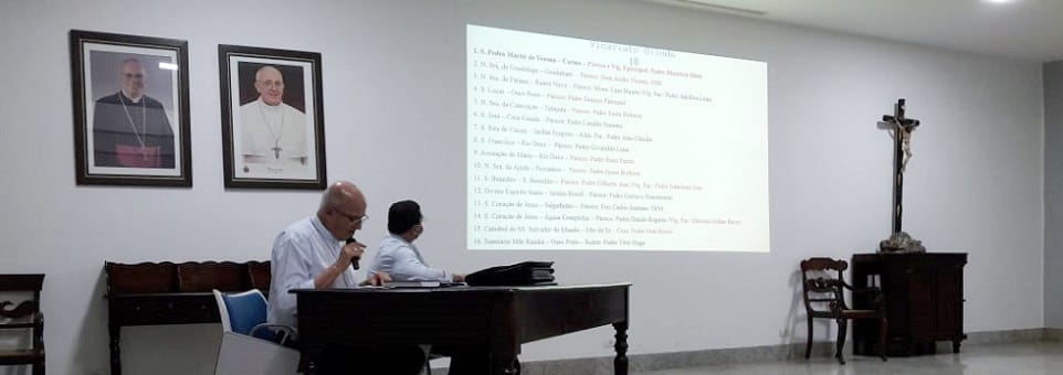 Arquidiocese de Olinda e Recife divulga oficialmente nomeações e transferências de párocos e cria quatro novos vicariatos territoriais