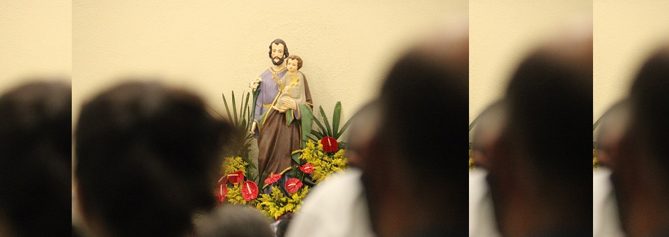 O Papa: José nos ensina a olhar para a periferia, para aquilo que o mundo não quer