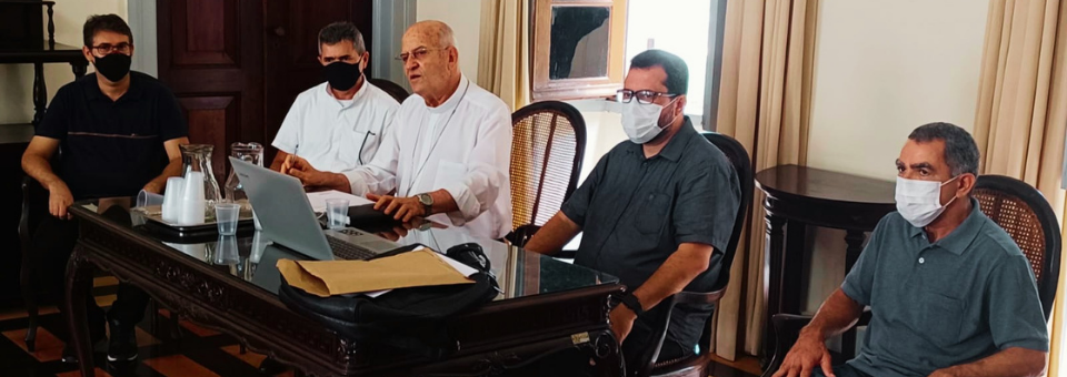 Diáconos permanentes da Arquidiocese de Olinda e Recife definem nova diretoria