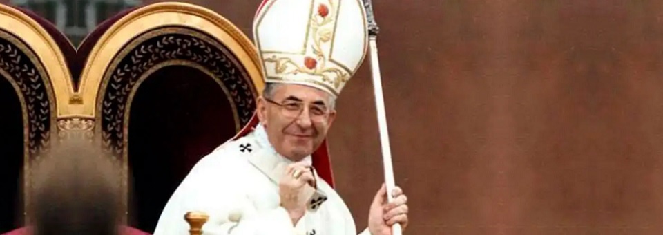 Papa João Paulo I será beatificado em setembro de 2022