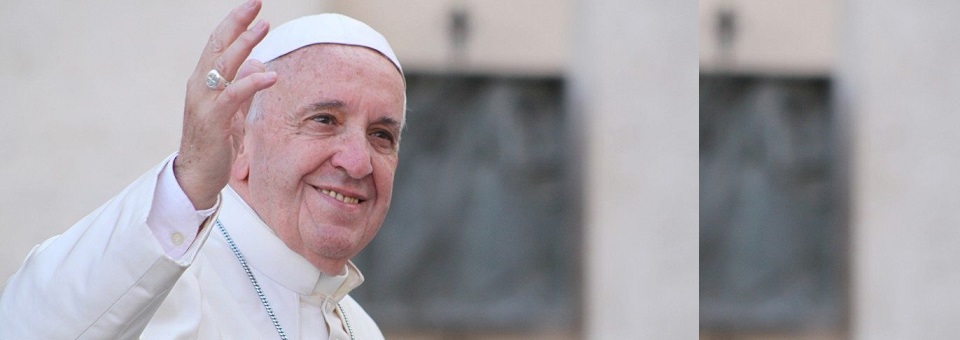 Papa Francisco divulga Mensagem para o 55º Dia Mundial da Paz