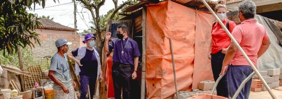 CNBB e Cáritas Brasileira firmam parceria com União Europeia para apoio às famílias da Bahia e Minas