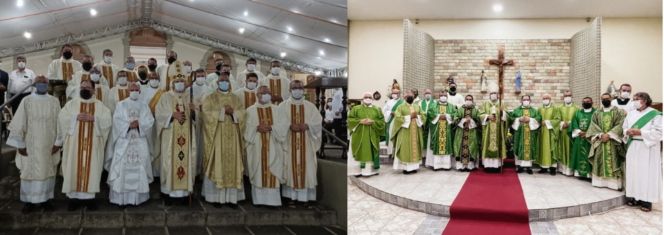 Dois vicariatos são instalados na Arquidiocese de Olinda e Recife