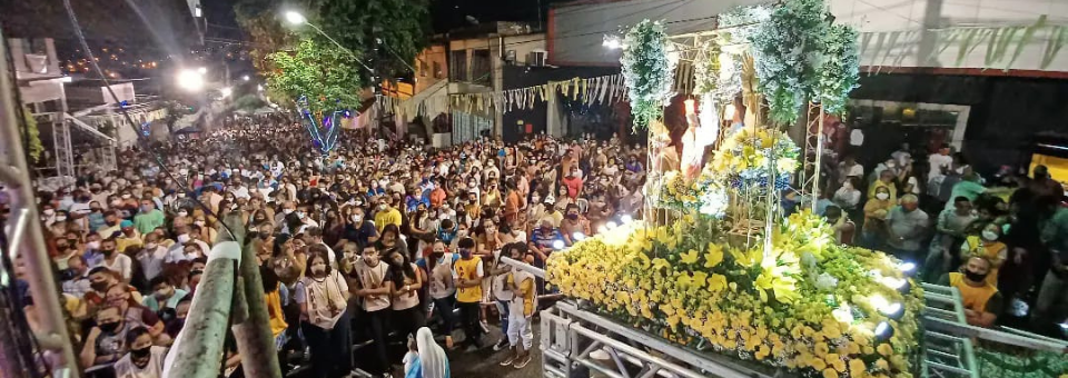 Fiéis do Glorioso Santo Amaro celebraram encerramento da Festa em Jaboatão dos Guararapes
