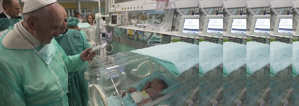 Papa: “O doente é sempre mais importante do que a sua doença”