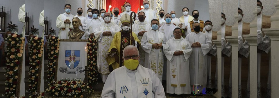 Dom Limacêdo participa da comemoração dos 120 anos de presença dehoniana na Paróquia da Várzea