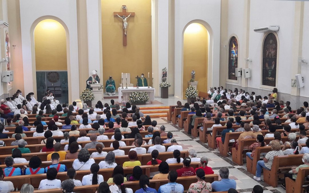 Dom Fernando cria Paróquia Nossa Senhora do Rosário no centro de Jaboatão e eleva capela à condição de matriz paroquial