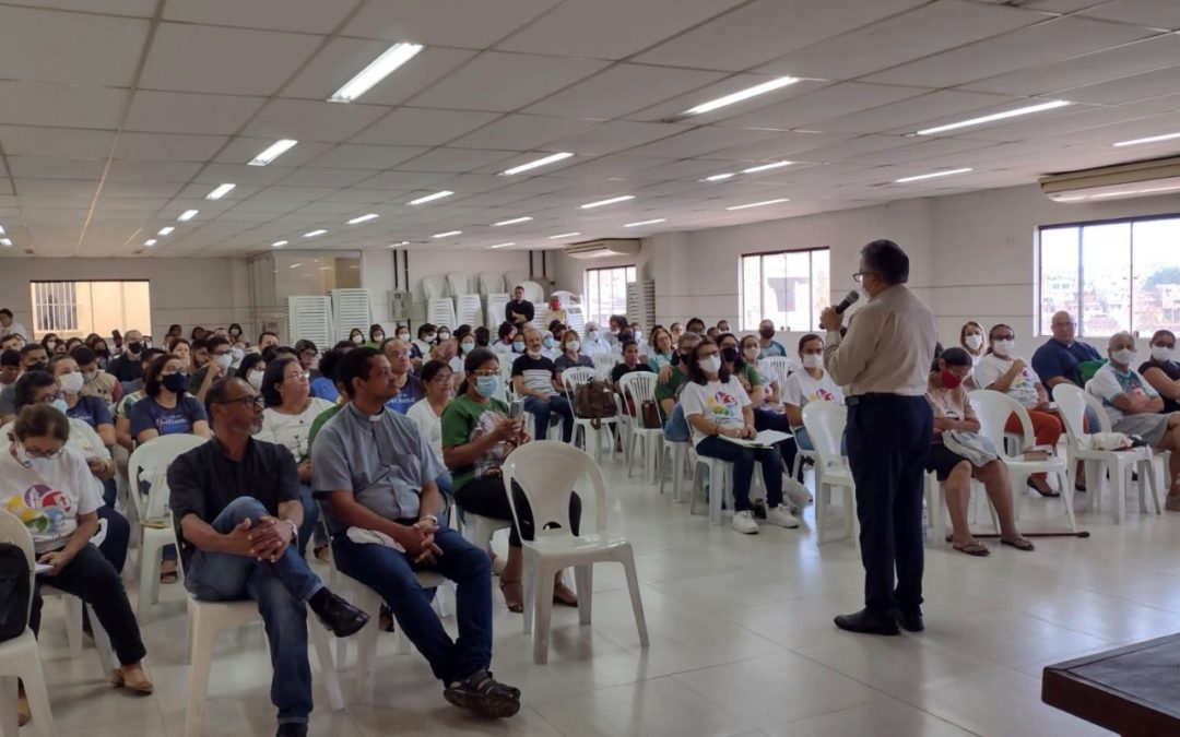 Comissão Arquidiocesana de Pastoral para a Catequese realizou formações nos vicariatos neste final de semana