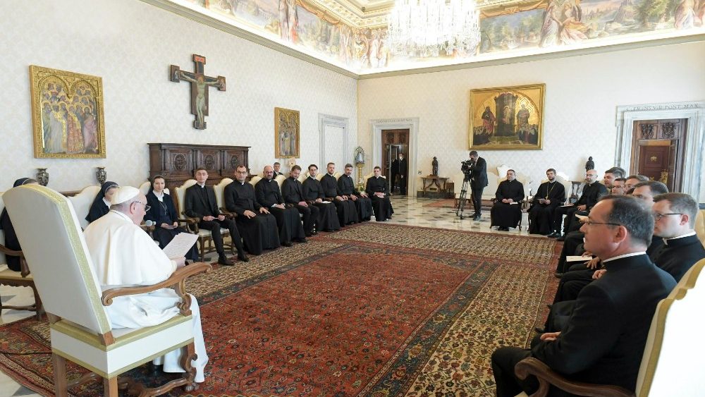 O Papa aos sacerdotes: sejam misericordiosos, grandes perdoadores