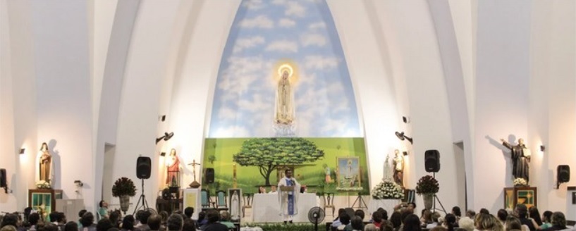 Santuário Arquidiocesano de Nossa Senhora de Fátima prepara festa da padroeira