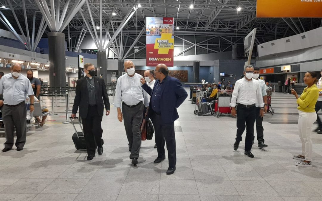 Bispos do Regional Nordeste 2 da CNBB estão em Roma para visita ao Papa Francisco