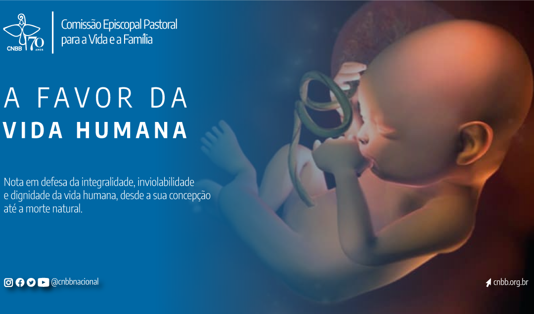 CNBB reitera sua posição em defesa da integralidade, inviolabilidade e dignidade da vida humana