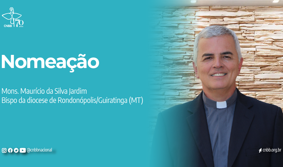 Diretor nacional das Pontifícias Obras Missionárias (POM) é nomeado bispo
