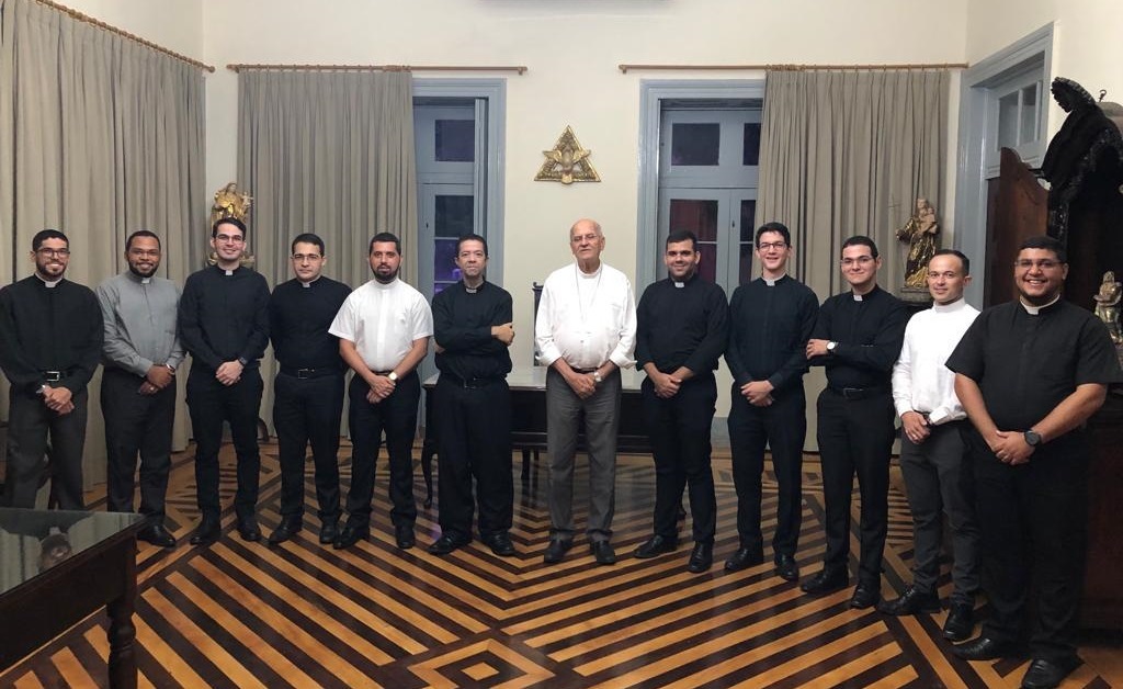 Dom Fernando vai ordenar dez diáconos transitórios no dia do padroeiro da Arquidiocese