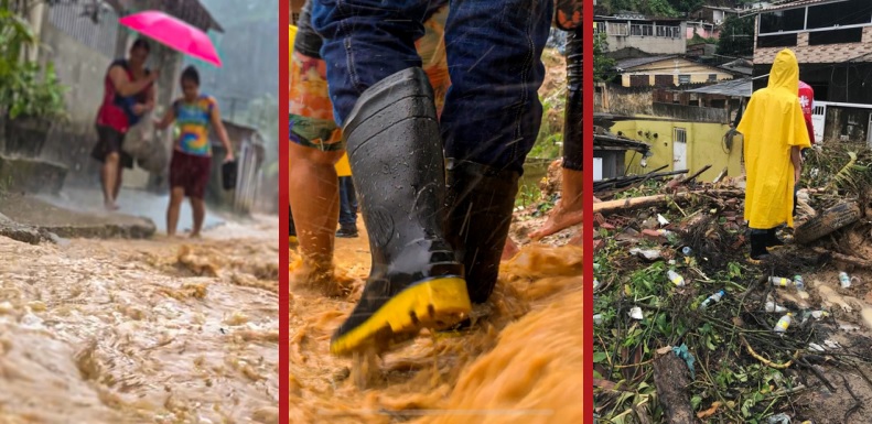 Cáritas Arquidiocesana divulga terceiro boletim sobre campanha # SOS Recife e Região Metropolitana
