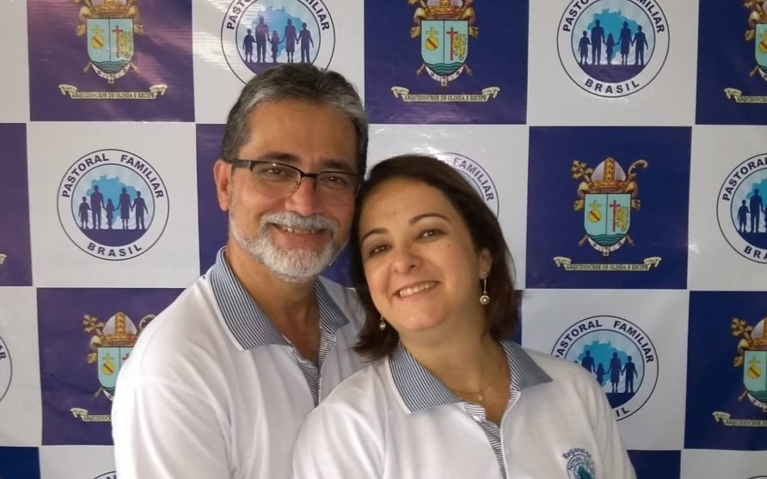 Arquidiocese de Olinda e Recife terá casal representante no X Encontro Mundial das Famílias que será realizado esta semana em Roma