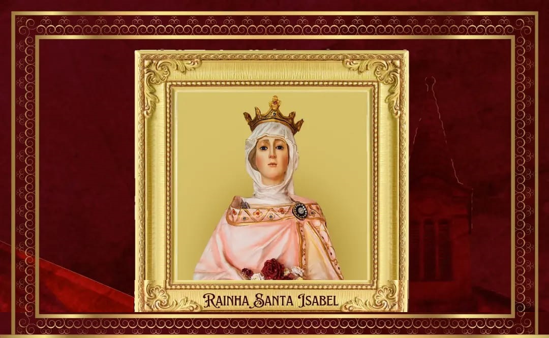 Fiéis fazem festa para Santa Isabel Rainha de Portugal, co-padroeira da cidade do Paulista