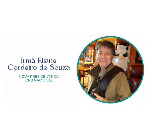Conferência dos Religiosos do Brasil tem nova presidente
