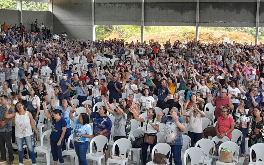 Comunidade Católica Boa Nova completa 33 anos com missa em Jaboatão dos Guararapes
