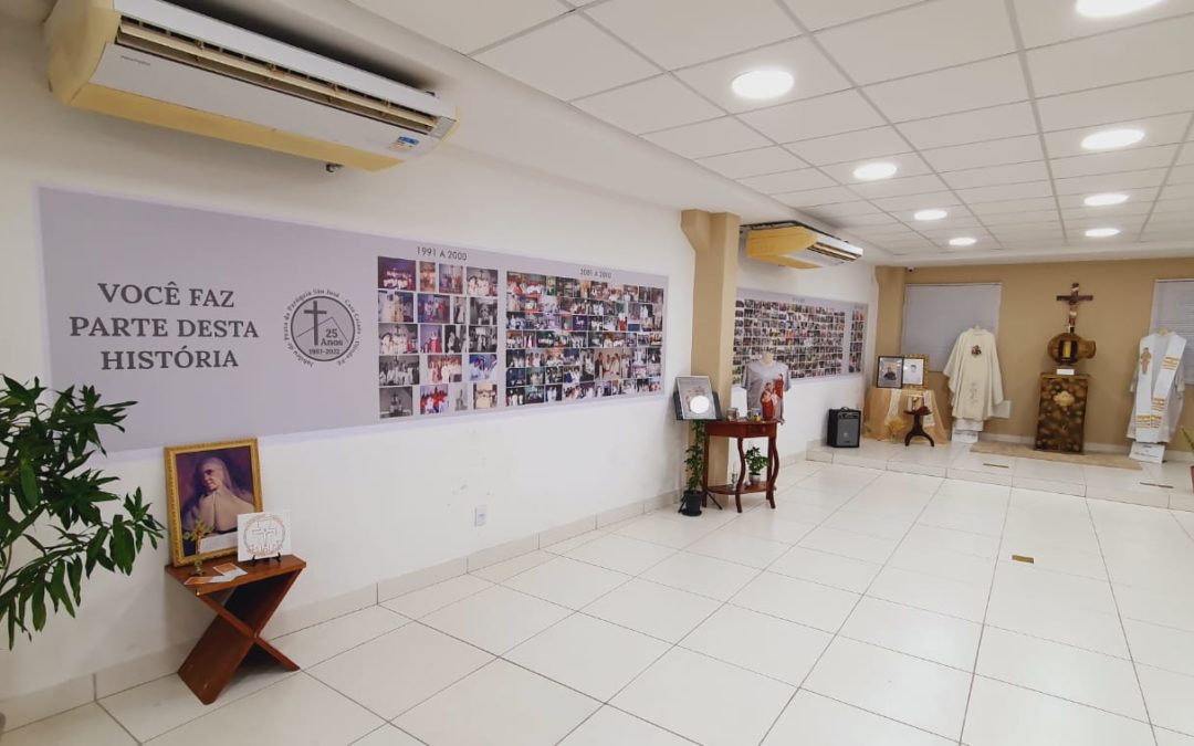 Fiéis festejam jubileu de prata da Paróquia São José de Casa Caiada com missas e exposição