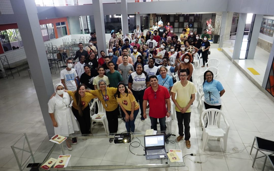 Arquidiocese realiza mutirão de oficinas de comunicação para agentes de Pascom