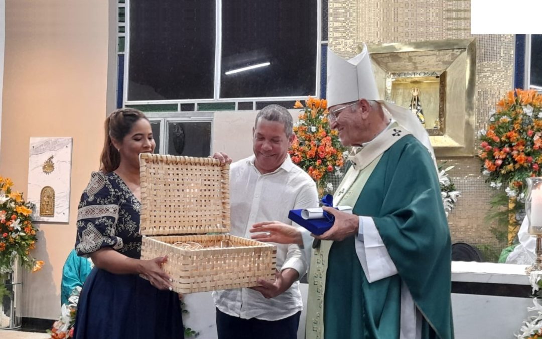 Dom Fernando recebe homenagens na festa dos 145 anos do Cabo de Santo Agostinho