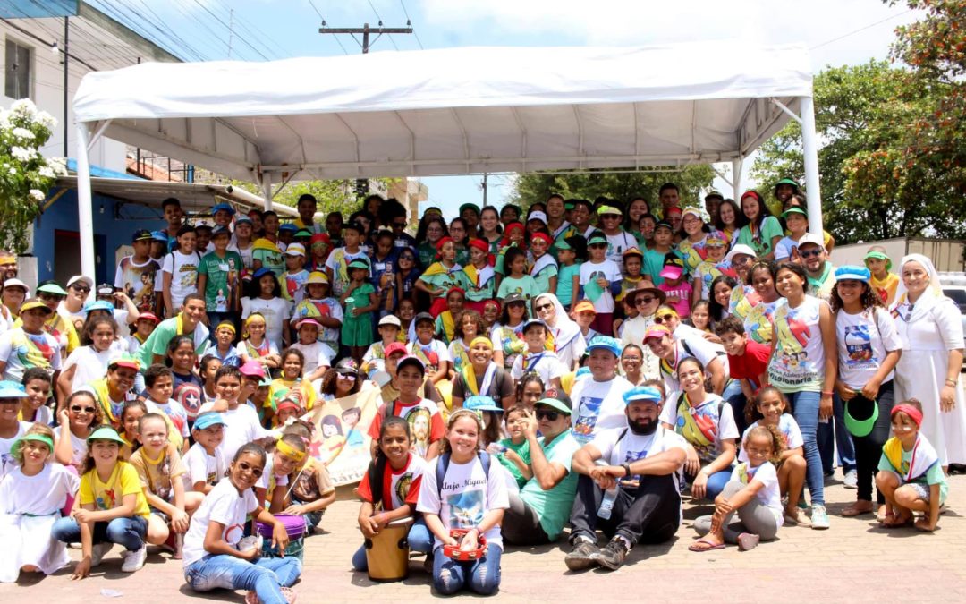 Vicariato Soledade recebe 2º Encontrão Arquidiocesano da IAM