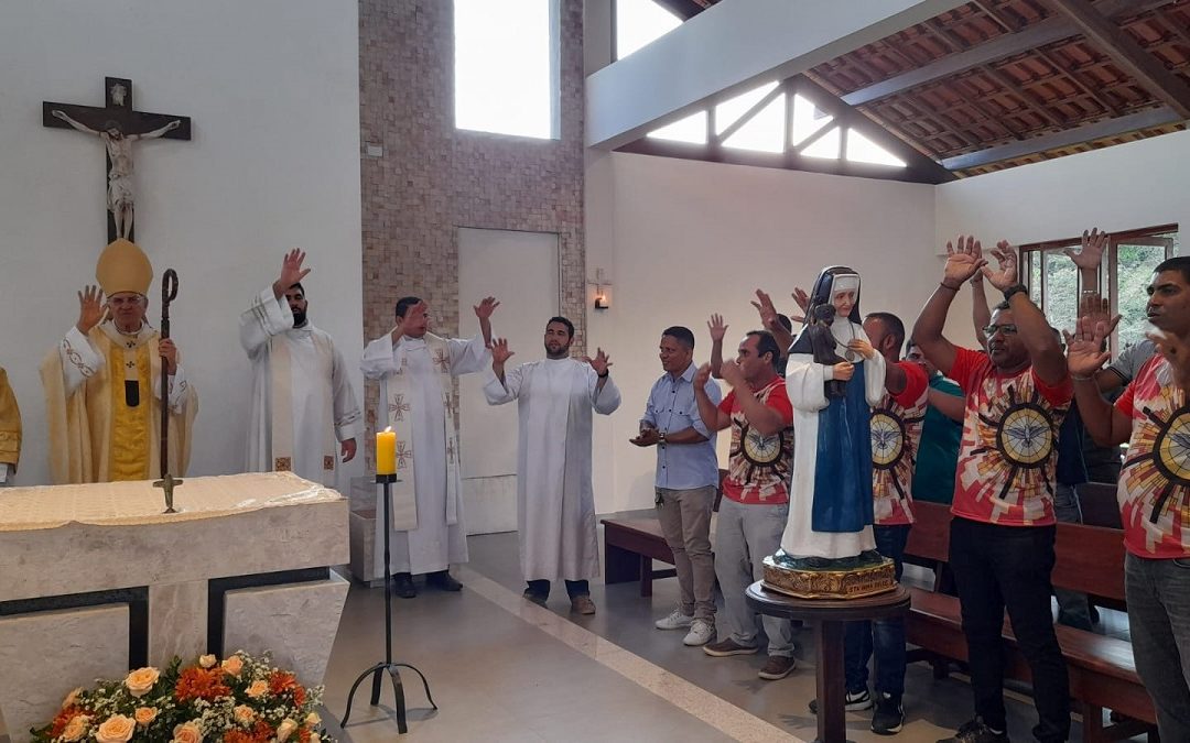 Fazenda da Esperança de Jaboatão celebra Santa Dulce dos Pobres