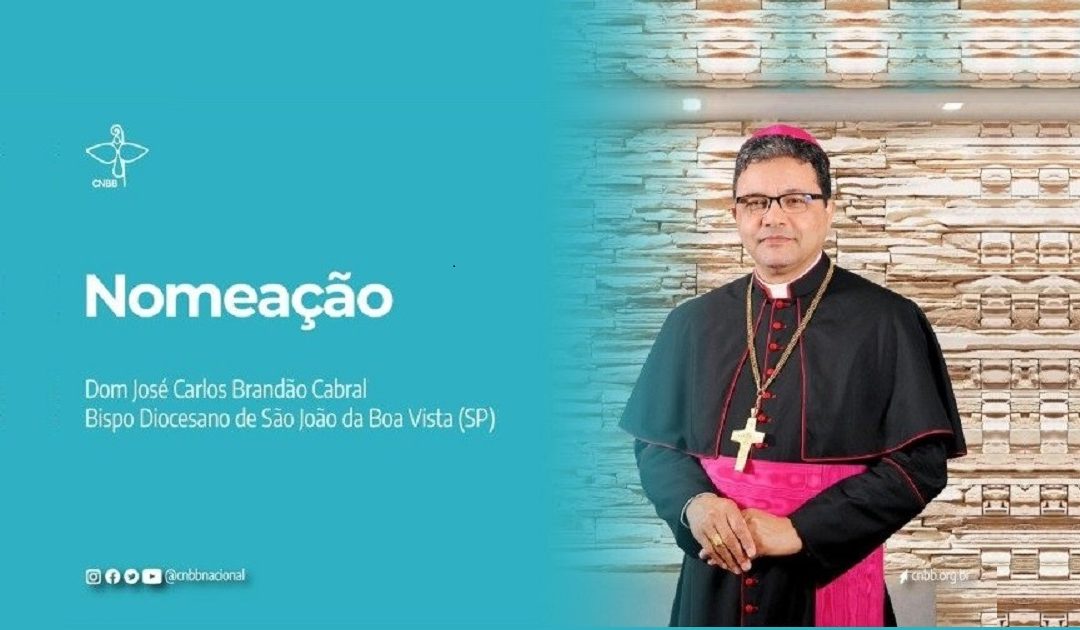 Nomeado o novo Bispo de São João da Boa Vista (SP)