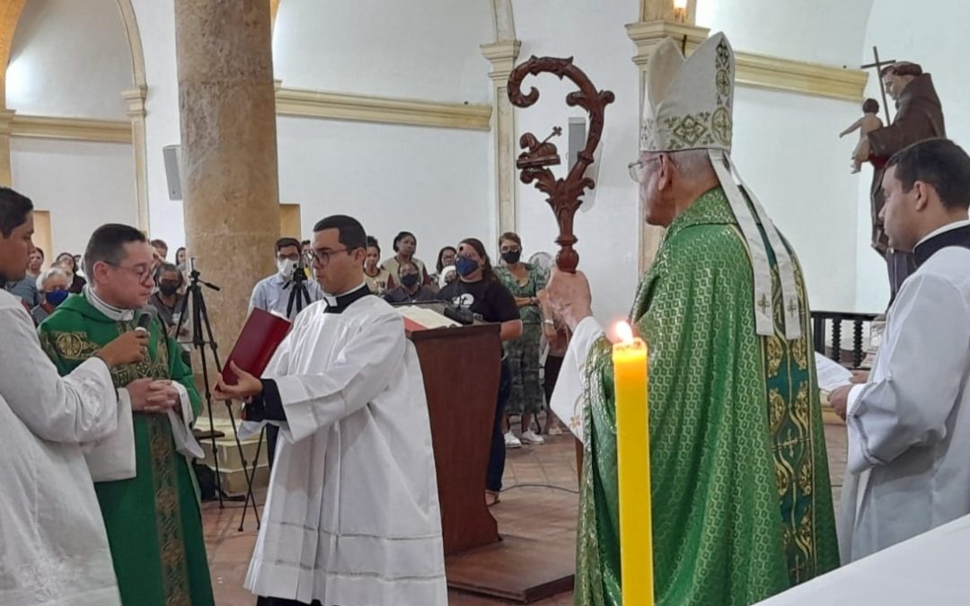 Padre Carlos Fred é o novo vigário episcopal para a Vida Religiosa e Consagrada da Arquidiocese de Olinda e Recife