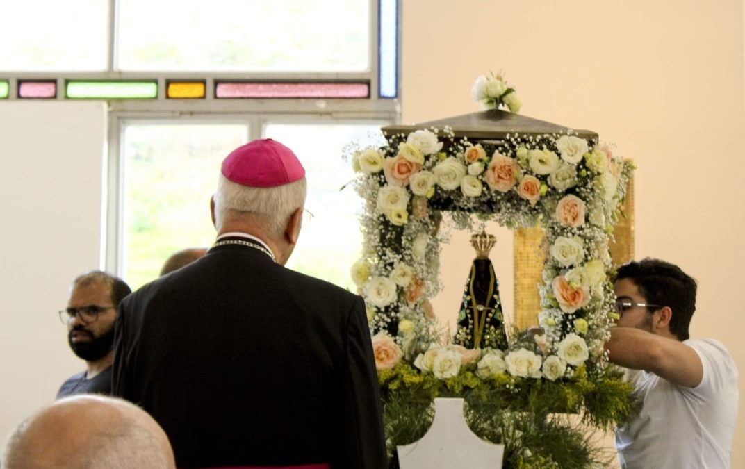 Veja a programação deste 12 de outubro no Santuário de Juçaral e nas paróquias dedicadas a Nossa Senhora Aparecida