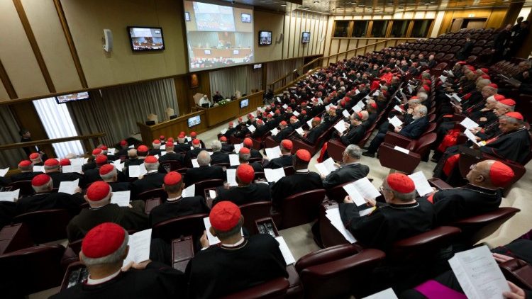 Duas sessões do Sínodo sobre a sinodalidade, uma dimensão constitutiva da Igreja